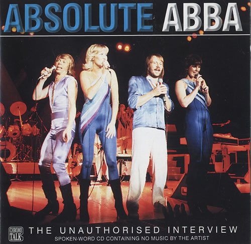 Abba Absolute ABBA - The Unauthorised Interview CD album (CDLP) UK ABBCDAB396801