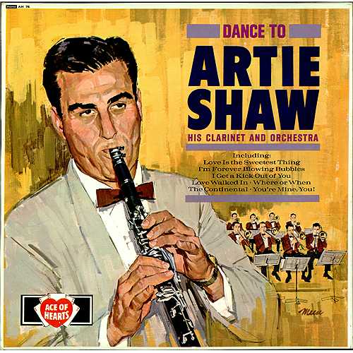 Artie Shaw Orchestra Tour Artie Shaw Orchestra Tour