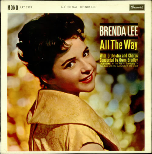 brenda lee album covers brenda lee all the way ex uk vinyl lp album lp record brenda lee album covers brenda lee all the way ex uk vinyl lp album lp record