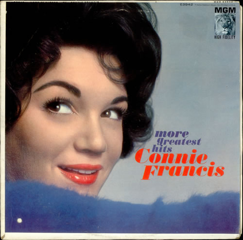 Connie Francis More Greatest Hits US vinyl LP album (LP ...