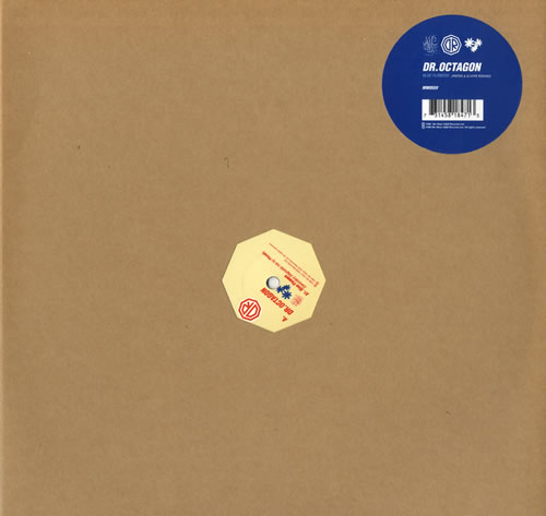 Dr Octagon Blue Flowers Remi Uk 12 Vinyl Single Inch Dr Octagon Blue Flowers Remi 12 Vinyl Single Inch Record Maxi