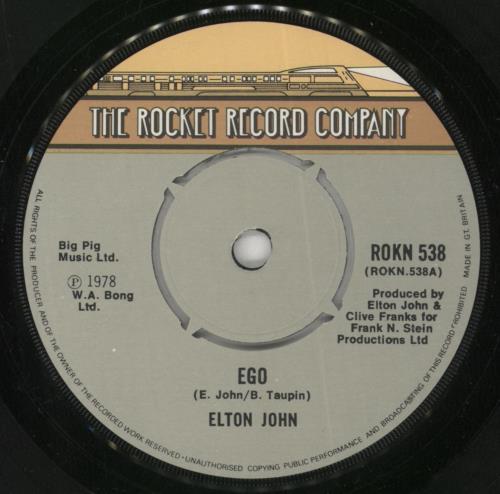 Elton John Ego Elton John Ego