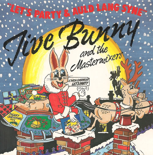 jive bunny let s party auld lang syne uk 7 quot vinyl single jive bunny let s party auld lang syne uk 7 quot vinyl single