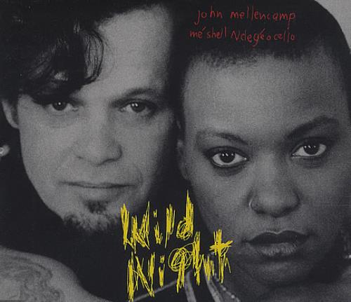 John mellencamp wild night single