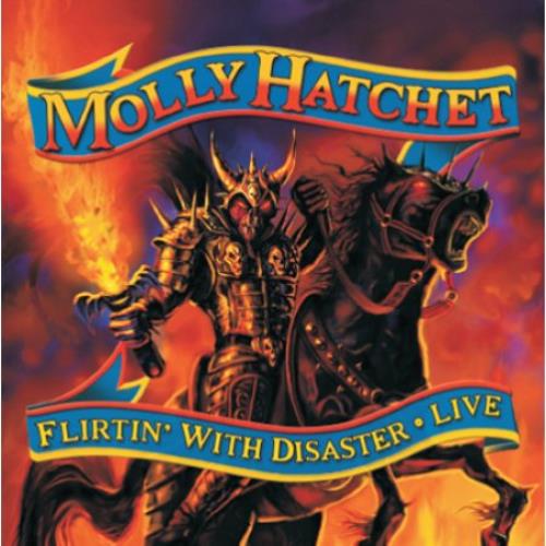 Molly Hatchet Flirtin' With Disaster - Live UK 2-disc CD/DVD Set (503677)