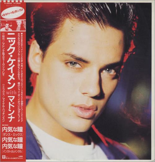 Nick kamen singles discography