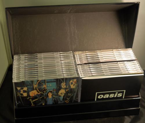 Oasis complete singles box