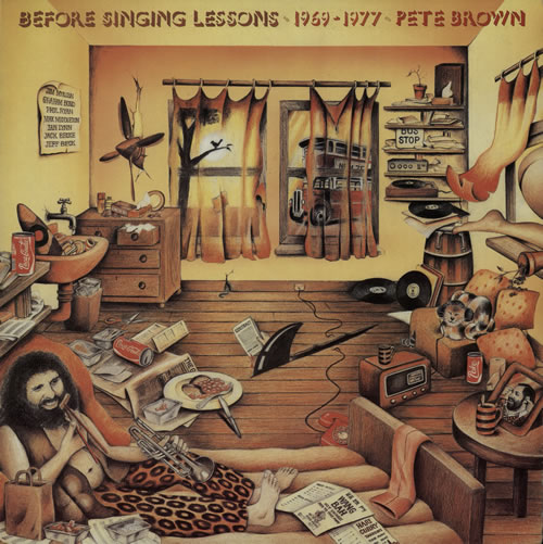 Pete Brown Piblokto Living Life Backwards High Flying Electric Pete Brown Piblokto Living Life Backwards High Flying Electric