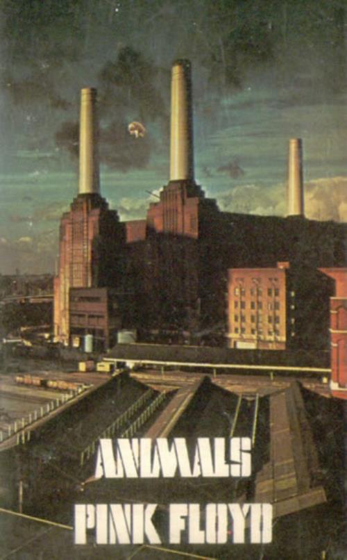 Pink Floyd Animals UK cassette album (525483)