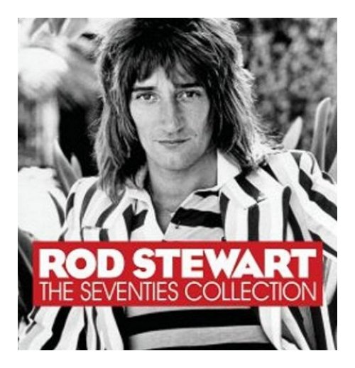 Rod Stewart The Seventies Collection UK CD album (CDLP) (402615)