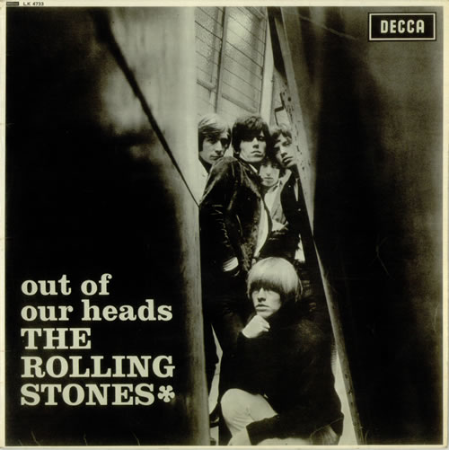 Rolling Stones Out Of Our Heads 3rd VG UK vinyl LP album (LP record) (542285) Rolling Stones Out Of Our Heads 3rd VG UK vinyl LP album (LP record) (542285)