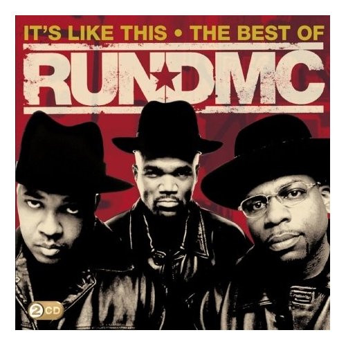 Run DMC It's Like This The Best Of UK 2 CD album set (Double CD) (463688)