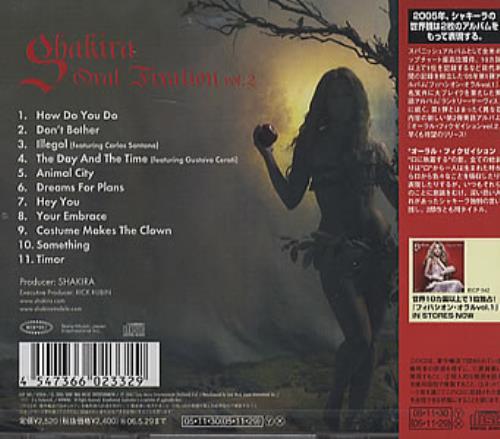 Shakira - Oral Fixation Tour Shakira - Oral Fixation Tour