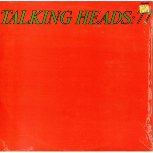 Talking Heads Talking Heads '77 US vinyl LP album (LP record) (417315)