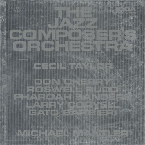 Jazz Composer's Orchestra - Alchetron, the free social encyclopedia