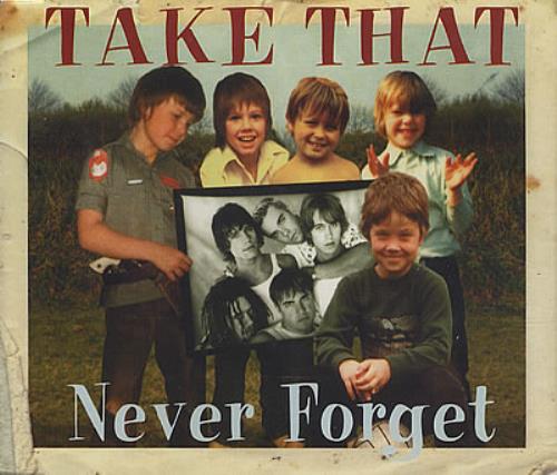 Click to view product details and reviews for Take That Never Forget Part 1 1995 Uk Cd Single 74321299562. Click to view product details and reviews for Take That Never Forget Part 1 1995 Uk Cd Single 74321299562.