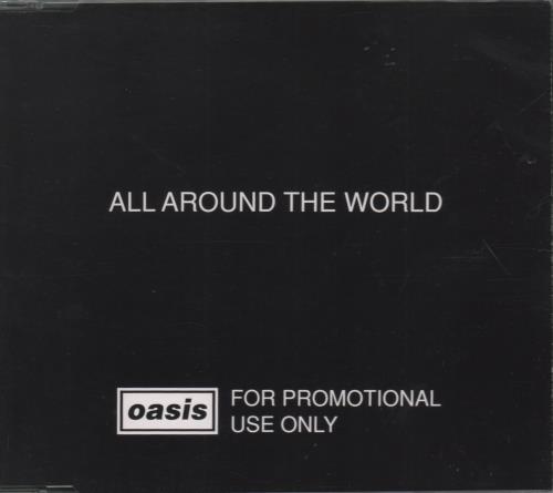 Oasis All Around The World 1997 Austrian Cd Single Sampcs4754