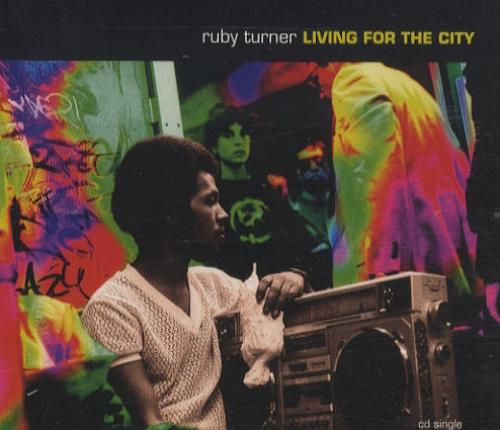 Click to view product details and reviews for Ruby Turner Living For The City 1994 Uk Cd Single Magcd54.