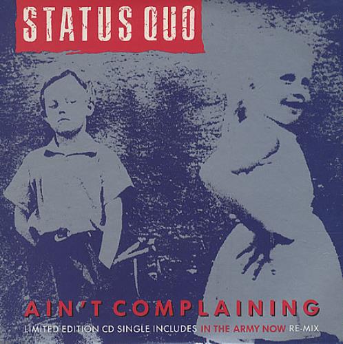 Click to view product details and reviews for Status Quo Aint Complaining 1988 Uk Cd Single Quocd22.