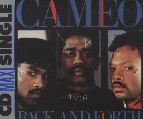Click to view product details and reviews for Cameo Back Forth 1986 German Cd Single 888513 2. Click to view product details and reviews for Cameo Back Forth 1986 German Cd Single 888513 2.
