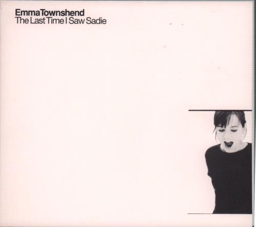 Click to view product details and reviews for Emma Townshend The Last Time I Saw Sadie 1998 Uk Cd Single Ew142cd.
