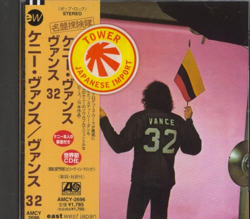 Click to view product details and reviews for Kenny Vance Vance 32 1998 Japanese Cd Album Amcy 2696.