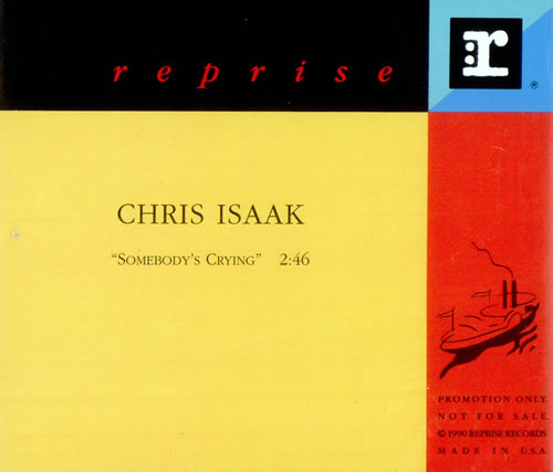 Click to view product details and reviews for Chris Isaak Somebodys Crying 1995 Usa Cd Single Pro Cd 7543.