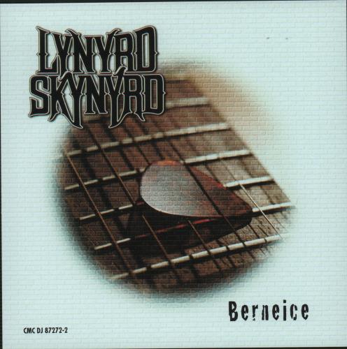 Click to view product details and reviews for Lynyrd Skynyrd Berneice 1998 Usa Cd Single Dj87272 2. Click to view product details and reviews for Lynyrd Skynyrd Berneice 1998 Usa Cd Single Dj87272 2.