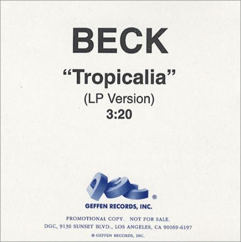 Click to view product details and reviews for Beck Tropicalia 1998 Usa Cd R Acetate Cd Acetate. Click to view product details and reviews for Beck Tropicalia 1998 Usa Cd R Acetate Cd Acetate.
