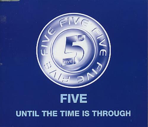 Click to view product details and reviews for Five Until The Time Is Through 1998 Uk Cd Single Until1.