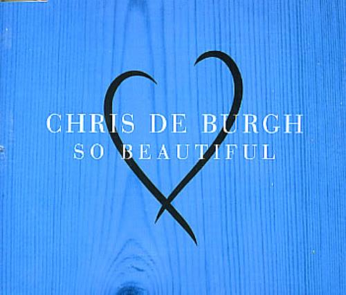 Click to view product details and reviews for Chris De Burgh So Beautiful 1997 Uk Cd Single 582393 2.