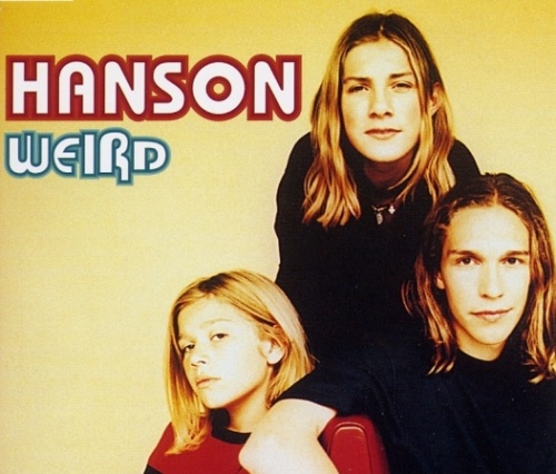 Click to view product details and reviews for Hanson Weird 1997 Uk Cd Single 568541 2.