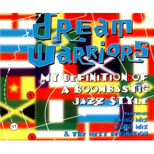 Click to view product details and reviews for Dream Warriors My Definition Of A Bombastic Jazz Style 1998 German Cd Single 878631 2.