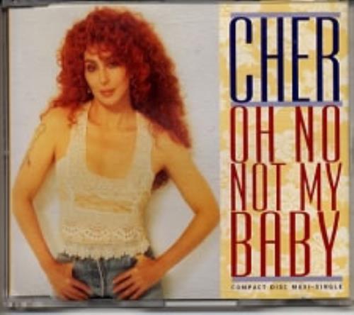 Click to view product details and reviews for Cher Oh No Not My Baby 1992 Uk Cd Single Gfstd29.