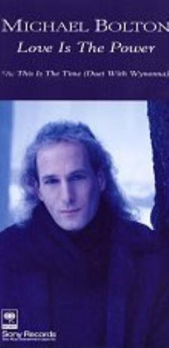 Click to view product details and reviews for Michael Bolton Love Is The Power 1996 Japanese 3 Cd Single Srds 8325.