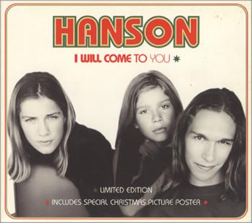 Click to view product details and reviews for Hanson I Will Come To You Poster 1997 Uk Cd Single 568133 2.