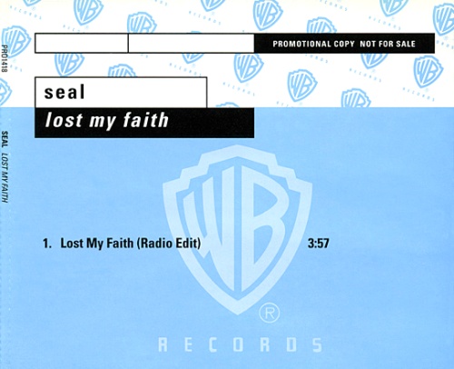 Click to view product details and reviews for Seal Lost My Faith 1999 German Cd Single Pro1418.