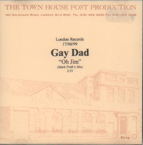 Click to view product details and reviews for Gay Dad Oh Jim Mark Friths Mix 1999 Uk Cd R Acetate Cd R.