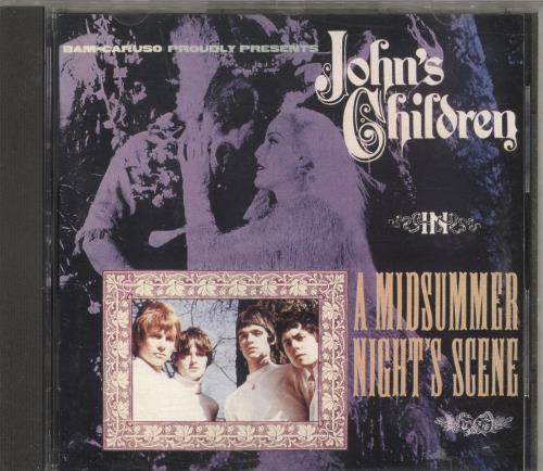 Click to view product details and reviews for Johns Children Midsummers Nights Scene 1988 Uk Cd Album Mari095cd. Click to view product details and reviews for Johns Children Midsummers Nights Scene 1988 Uk Cd Album Mari095cd.