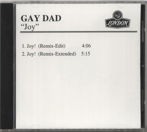 Click to view product details and reviews for Gay Dad Joy 1999 Usa Cd R Acetate Cd Acetate.