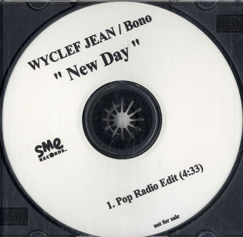 Click to view product details and reviews for Bono New Day 1999 Japanese Cd R Acetate Cd Acetate.