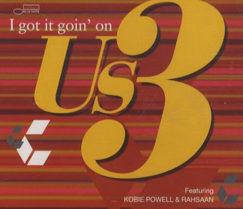 Click to view product details and reviews for Us3 I Got It Goin On 1994 Uk Cd Single Cdcl708.
