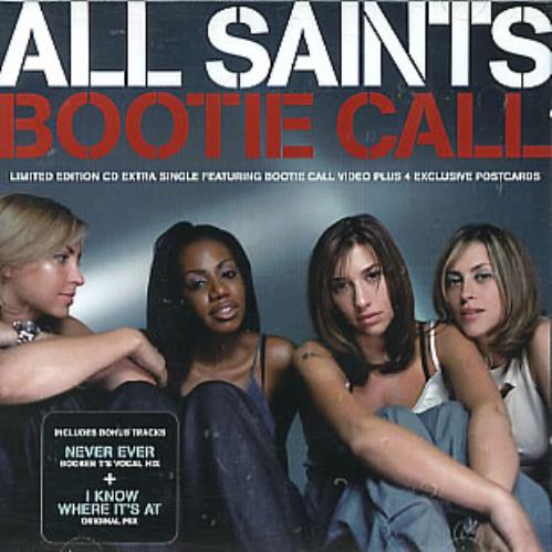 Click to view product details and reviews for All Saints Bootie Call With Postcards 1998 Uk Cd Single Locdp415. Click to view product details and reviews for All Saints Bootie Call With Postcards 1998 Uk Cd Single Locdp415.