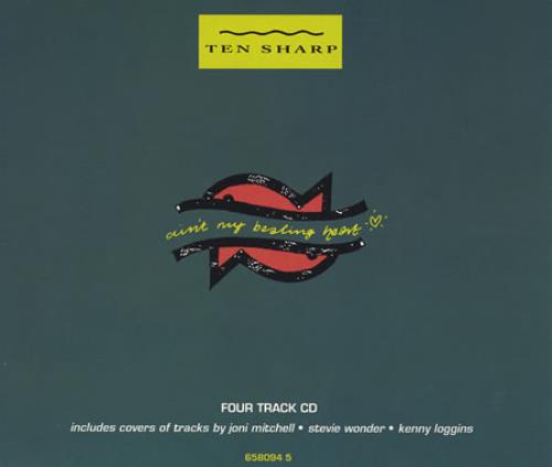 Click to view product details and reviews for Ten Sharp Aint My Beating Heart 1991 Uk Cd Single 6580945.