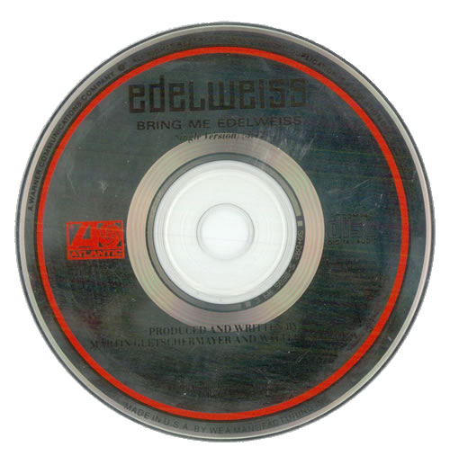 Click to view product details and reviews for Edelweiss Bring Me Edelweiss 1988 Usa Cd Single Pr2698 2. Click to view product details and reviews for Edelweiss Bring Me Edelweiss 1988 Usa Cd Single Pr2698 2.