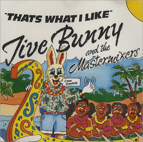 Click to view product details and reviews for Jive Bunny Thats What I Like 1989 Usa Cd Single Pr3141 2.