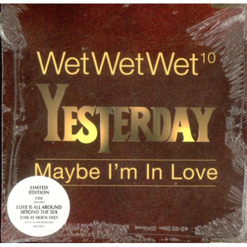 Click to view product details and reviews for Wet Wet Wet Yesterday Maybe Im In Love Part 2 1997 Uk Cd Single Jwldd31.