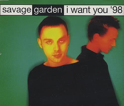 Savage Garden I Want You 98 1998 Uk Cd Single 6667332