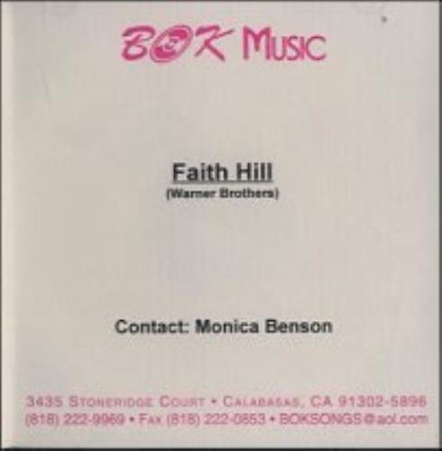 Click to view product details and reviews for Faith Hill Breathe 3 Track Usa Cd R Acetate Cd Acetate.