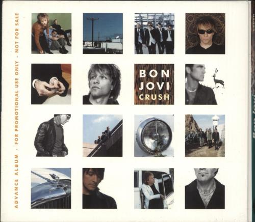 Click to view product details and reviews for Bon Jovi Crush 2000 Uk Cd Album Bjadv1.